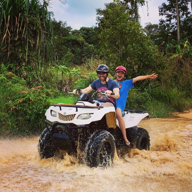 Samui X Quad ATV Tour (Driver + Passenger) With Lunch - Itinerary Details