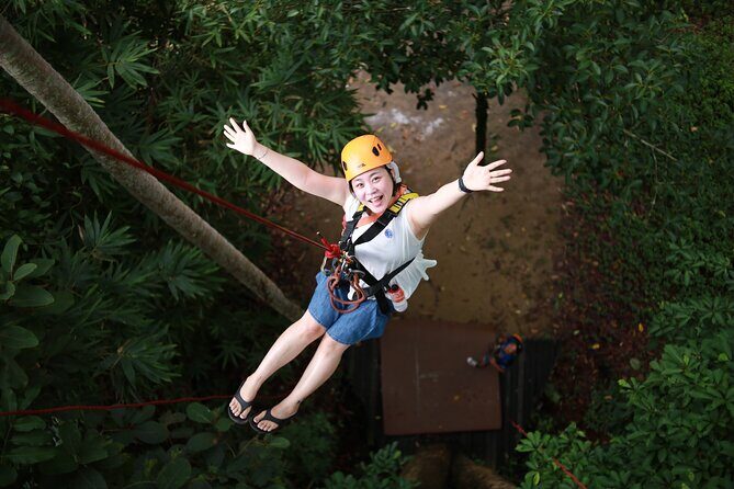 Samui Zipline Adventure with Transfer service - The Sum Up