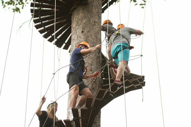 Samui Zipline Adventure with Transfer service - FAQs