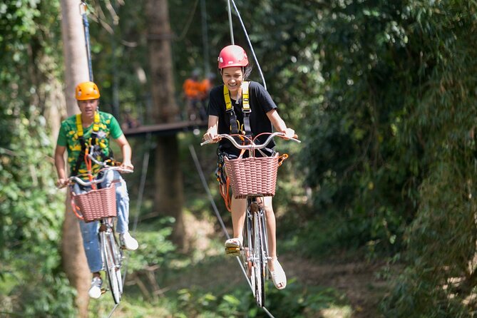 Samui Zipline Explore and Connect With Nature - Whats Included