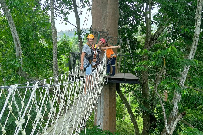 Samui Zipline Explore and Connect With Nature - Health and Safety Requirements