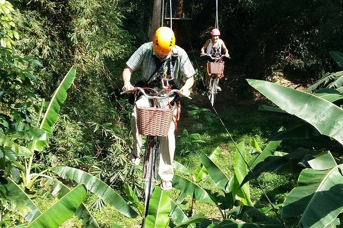 Samui Zipline Explore and Connect With Nature - Panoramic Tree-Top Views