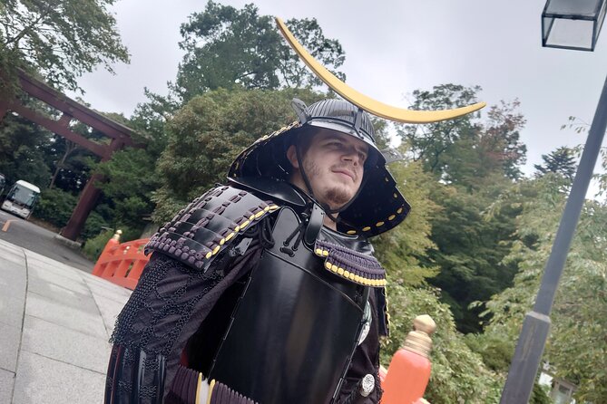 Samurai Armor Experience With Photo Shoot - Key Points