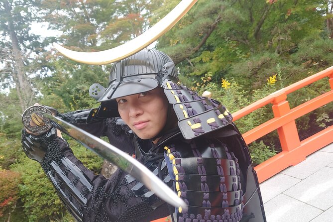 Samurai Armor Experience With Photo Shoot - Practical Information for the Activity