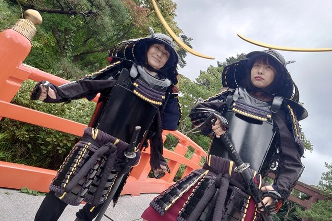 Samurai Armor Experience With Photo Shoot - Reviewing the Samurai Armor Experience