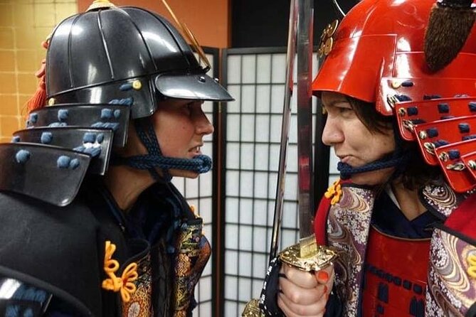 Samurai Armor Photo Shoot in Shibuya - Cancellation Policy
