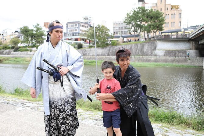 Samurai Experience Anywhere: Your Samurai, Your Adventure Kyoto - Customize Your Samurai Adventure