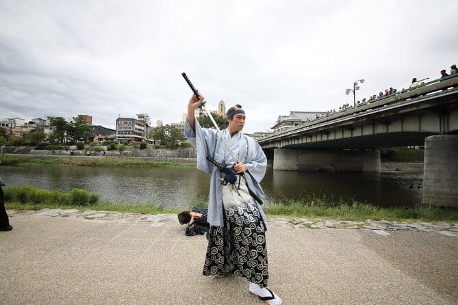Samurai Experience Anywhere: Your Samurai, Your Adventure Kyoto - Explore Kyotos Historic Sites as a Samurai