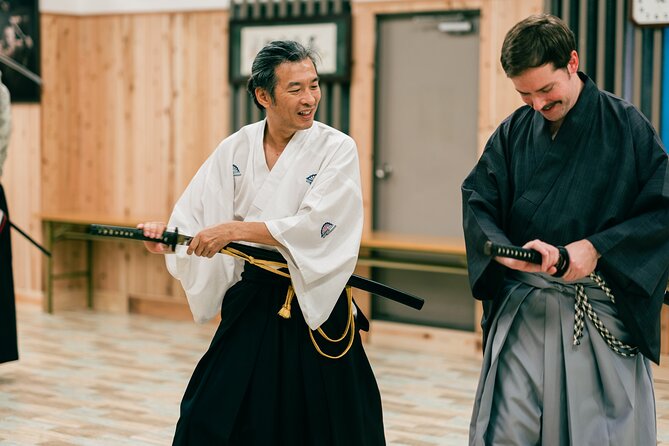 Samurai Experience: Discover the Spirit of Miyamoto Musashi - Samurai Attire and Training