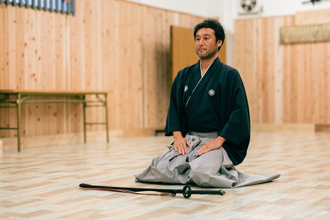 Samurai Experience: Discover the Spirit of Miyamoto Musashi - Matcha and Japanese Sweets