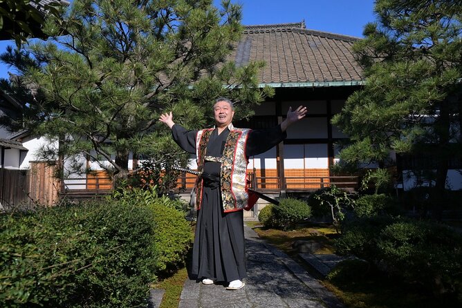 Samurai Experience Half Day Private Tour From Nagoya - Meeting Details
