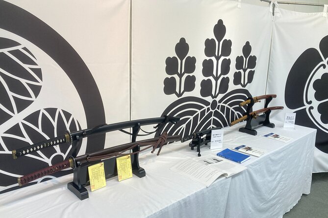 Samurai Experience Half Day Private Tour From Nagoya - Reservation Process