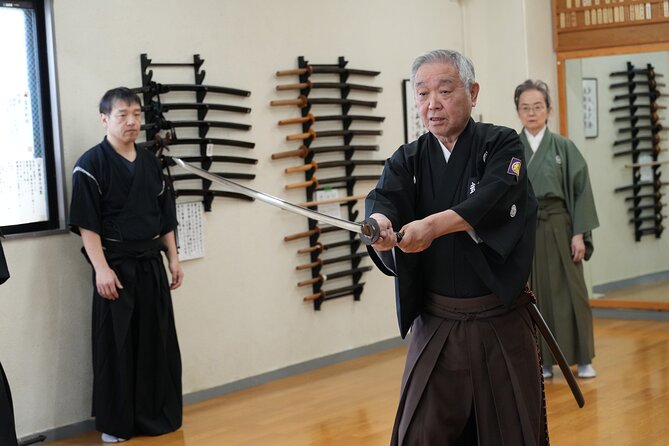 Samurai Experience in Tokyo: Sword Training and Edo Indigo Dyeing - Meeting and Pickup Logistics