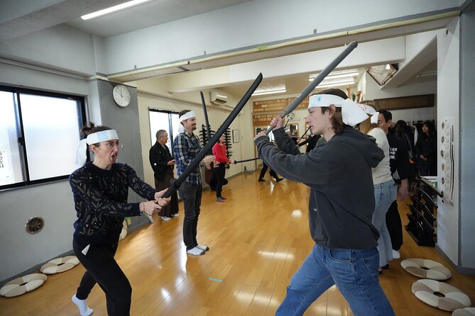 Samurai Experience in Tokyo: Sword Training and Edo Indigo Dyeing - What to Expect on the Tour
