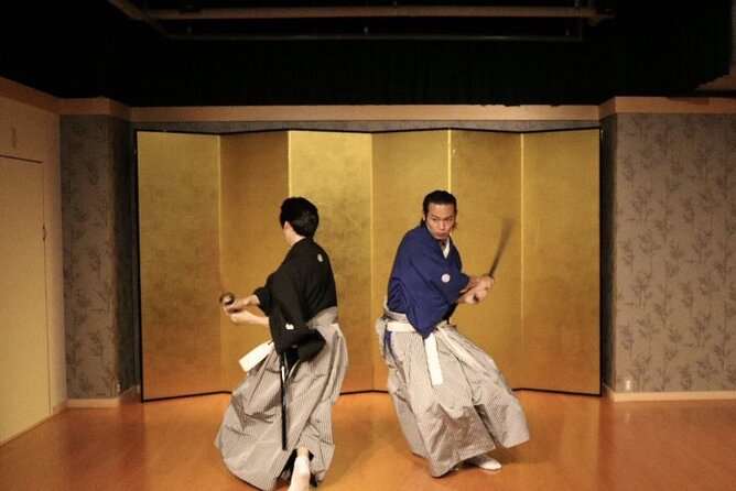 Samurai Experience & Kenbu Show in Kyoto - Samurai Kembu Theater