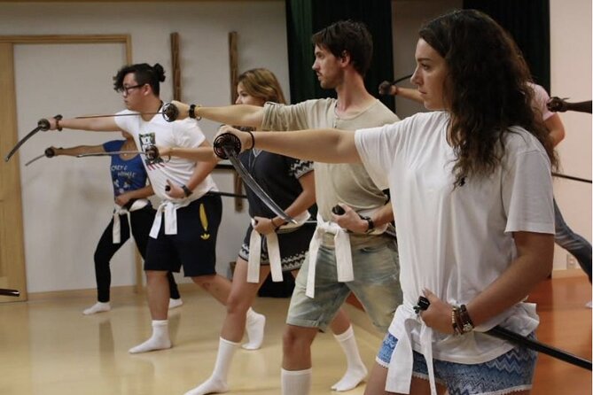 Samurai Experience & Kenbu Show in Kyoto - Samurai Experience