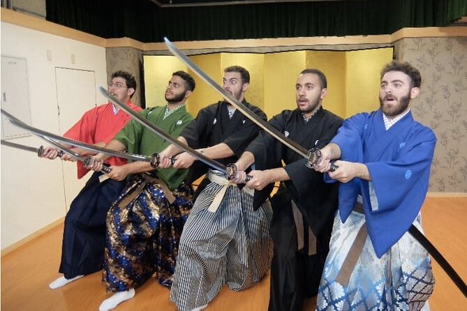 Samurai Experience & Kenbu Show in Kyoto - Meeting Point