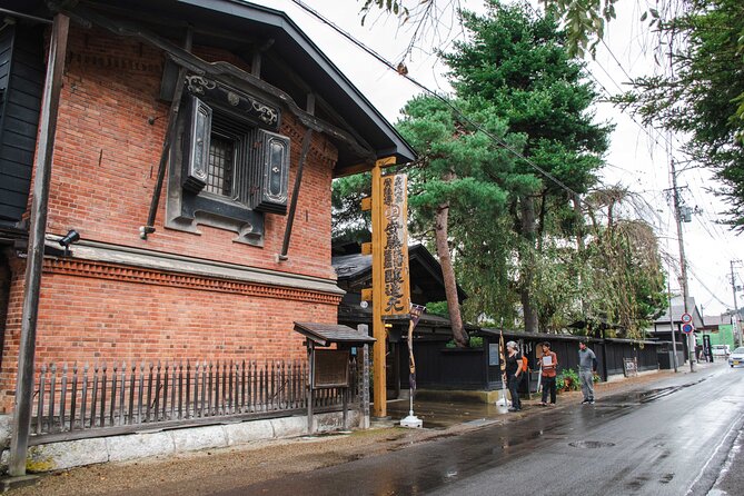 Samurai Food Walk in Kakunodate - What to Expect