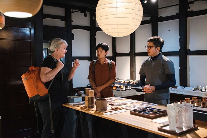 Samurai Food Walk in Kakunodate - Alcoholic Beverages, Snacks, and Accessories