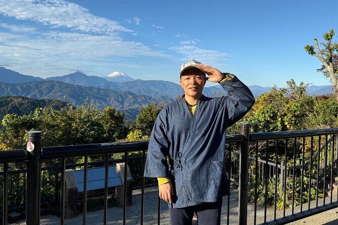 Samurai Guide Shos Mt. Takao Hike, Temple & Onsen from Shinjuku - Key Points