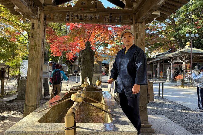 Samurai Guide Shos Mt. Takao Hike, Temple & Onsen from Shinjuku - FAQ