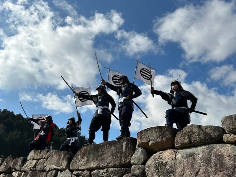 Samurai Immersion: Train & Capture History in Armor - Donning the Samurai Armor
