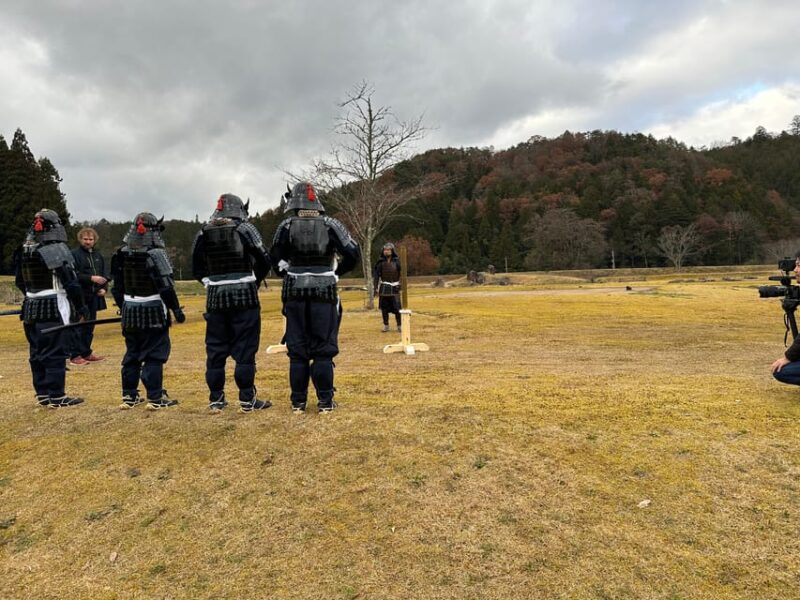 Samurai Immersion: Train & Capture History in Armor - The Art of Katana Handling