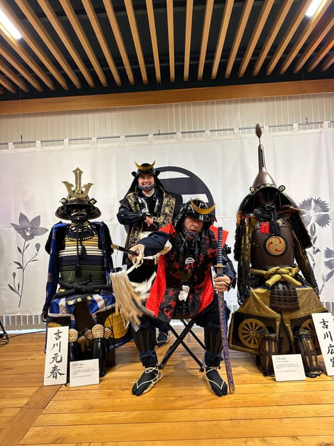 Samurai Immersion: Train & Capture History in Armor - Insights Into Samurai Culture