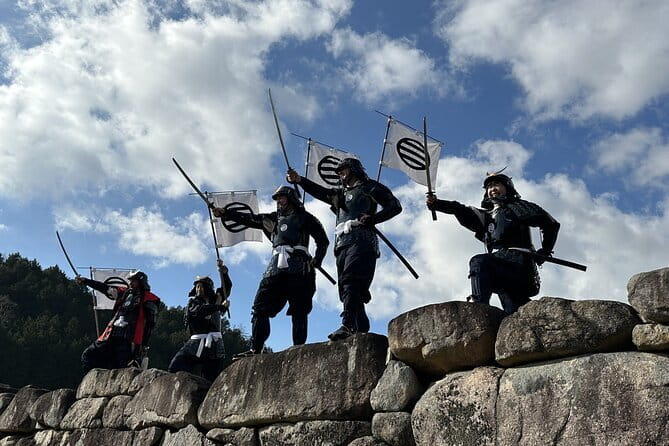 Samurai Immersion: Train & Capture History in Armor - Taking in Sengoku No Niwa