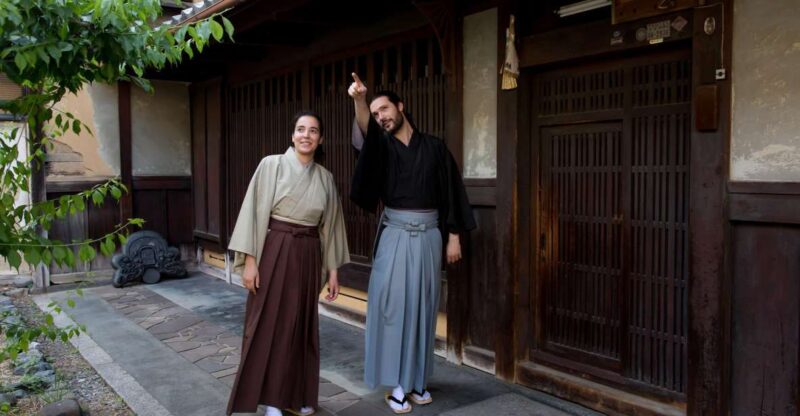 Samurai Kimono Rental for 1 Day (Until 5:30 Pm) - Authentic Kyoto Experience