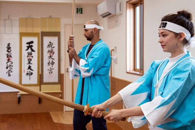Samurai Sword Academy in the Hometown of the Last Samurai - Inclusions and Meeting Point
