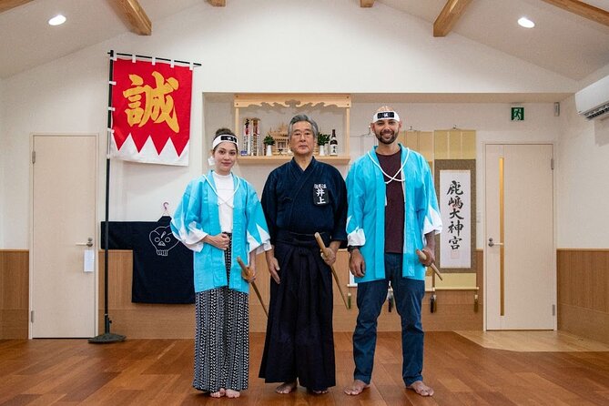 Samurai Sword Academy in the Hometown of the Last Samurai - Traveler Requirements