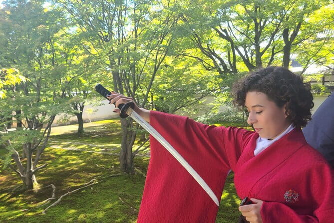 Samurai Sword Experience at Myokaku-ji Temple in Kyoto - Meeting Point and Location