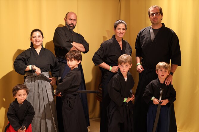 Samurai Sword Experience (Family Friendly) at SAMURAI MUSEUM - Kyoto Location and Accessibility