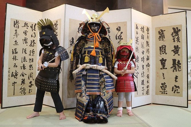 Samurai Sword Experience (Family Friendly) at SAMURAI MUSEUM - Additional Details and Information