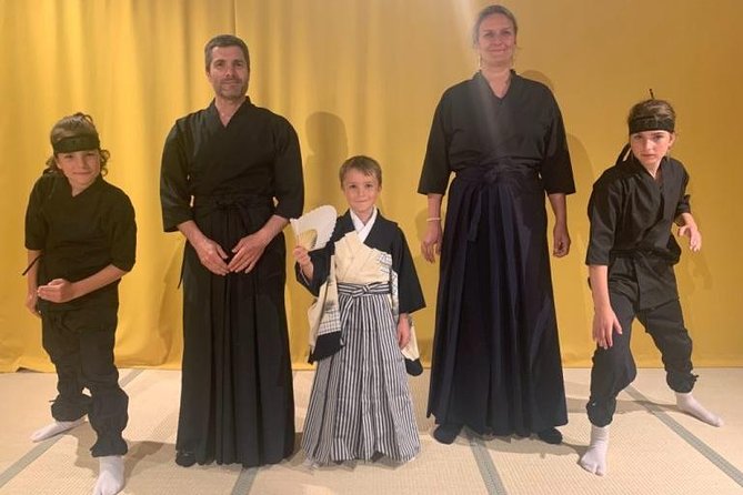 Samurai Sword Experience (Family Friendly) at SAMURAI MUSEUM - Whats Included in the Package