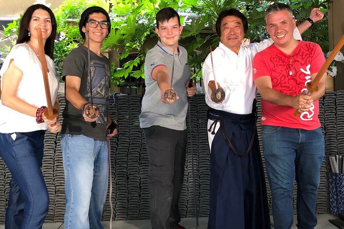 Samurai Sword Experience in Asakusa Tokyo - Location and Meeting Point