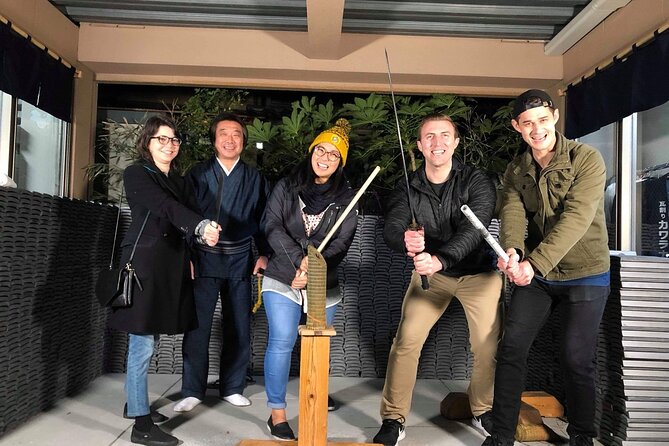 Samurai Sword Experience in Asakusa Tokyo - Pricing and Booking