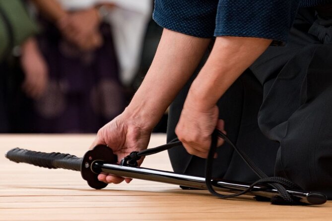 Samurai Sword Experience in Tokyo: Includes Photo Opportunities - Booking and Cancellation Policy