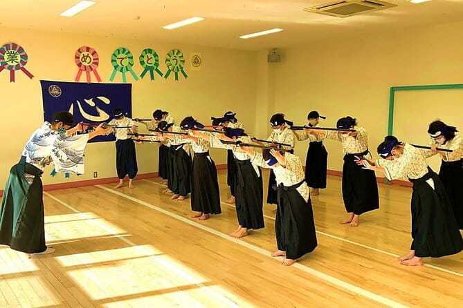 Samurai Sword Experience Under the Guidance of Top Performers - Dressing the Part: Authentic Samurai Costume Experience