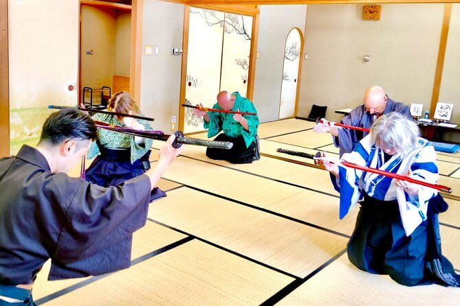 Samurai Sword Experience Under the Guidance of Top Performers - Pricing and Inclusions
