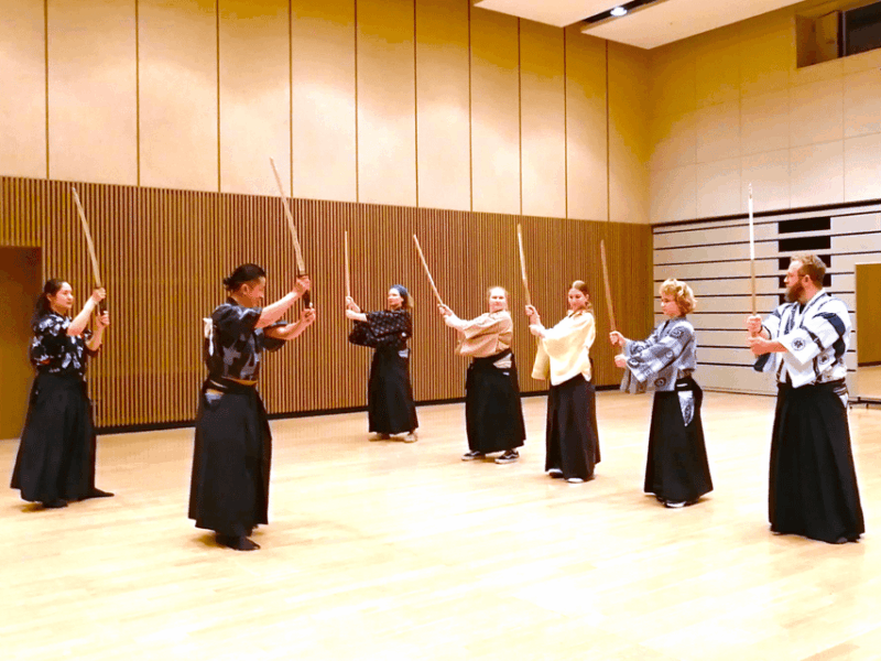 Samurai Sword Fight Experience by the Top Performers - Key Points