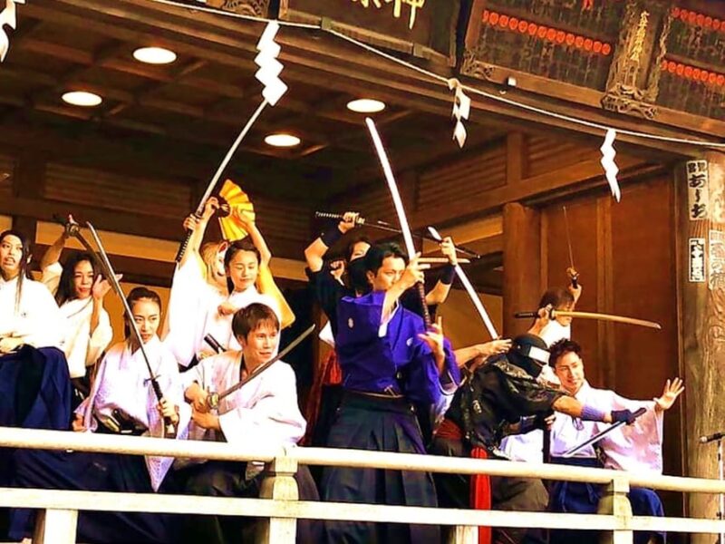 Samurai Sword Fight Experience by the Top Performers - Donning the Authentic Costumes