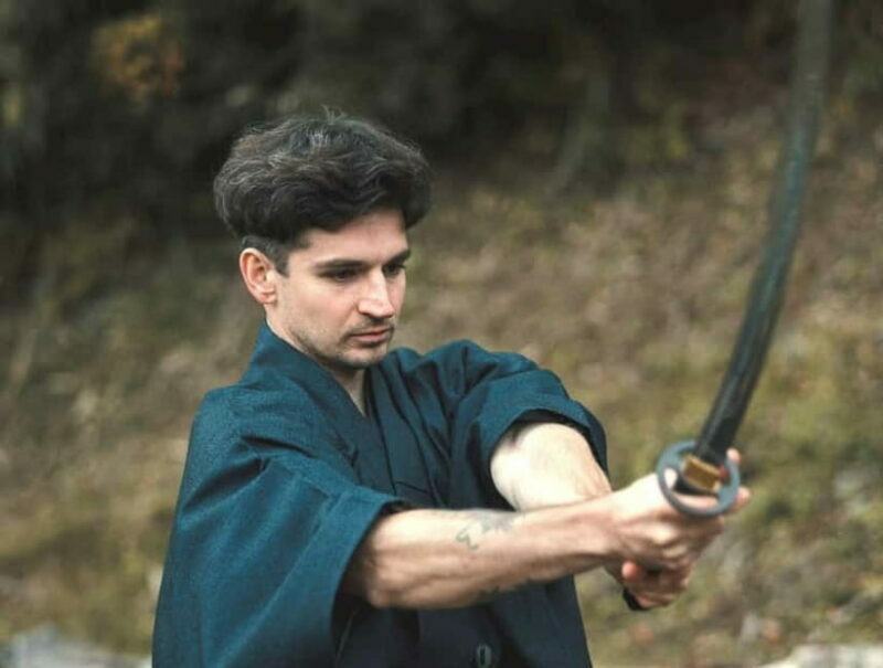 Samurai Swordsmanship and Sound Meditation in nature - Exploring the Unique Balance of Samurai Swordsmanship and Sound Meditation in Japan