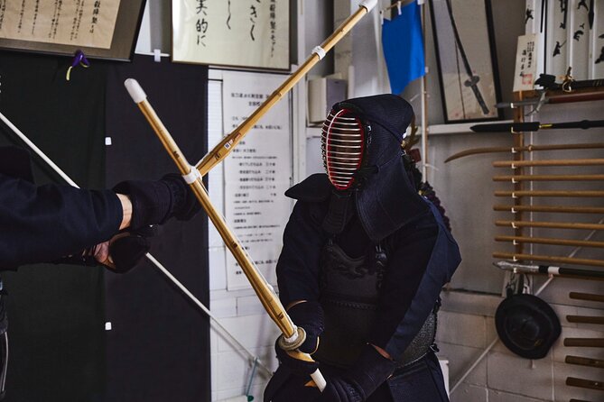 Samurai Training Experience KENDO in Osaka - Meeting Point and Accessibility