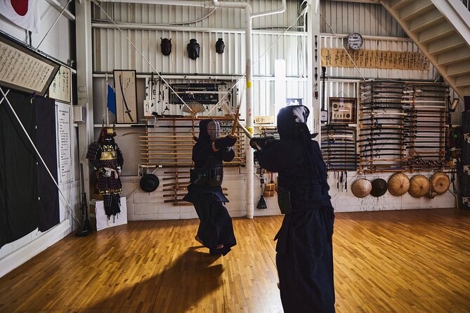 Samurai Training Experience KENDO in Osaka - Cultural Insight