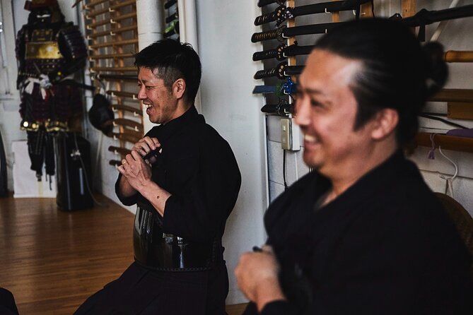 Samurai Training Experience KENDO in Osaka - Group Experience