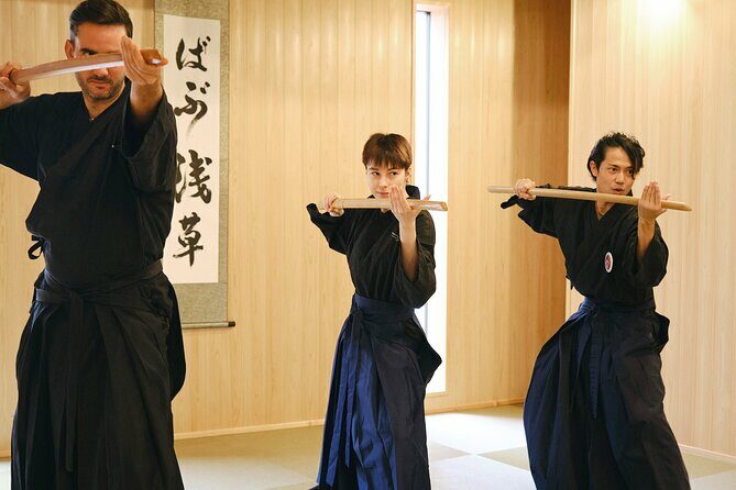 Samurai Training (Kyudo - Archery and Katana) in a small group - Key Points