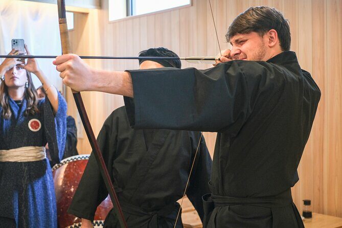 Samurai Training (Kyudo - Archery and Katana) in a small group - Authentic Experiences and Real Traveler Feedback