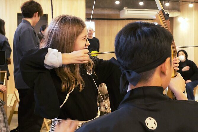 Samurai Training (Kyudo - Archery and Katana) in a small group - FAQ